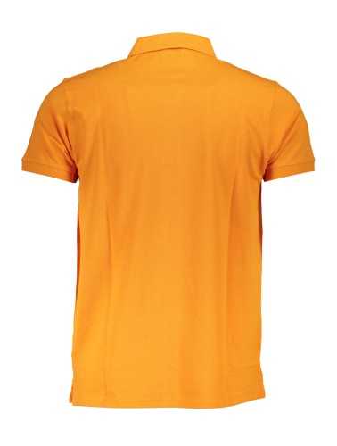 CAVALLI CLASS POLO MANICHE CORTE UOMO ARANCIO