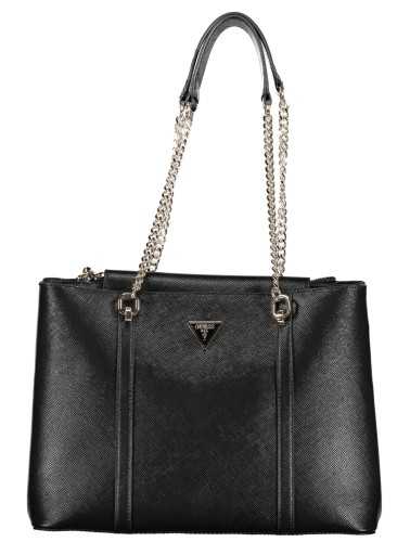 GUESS JEANS BLACK WOMEN'S BAG