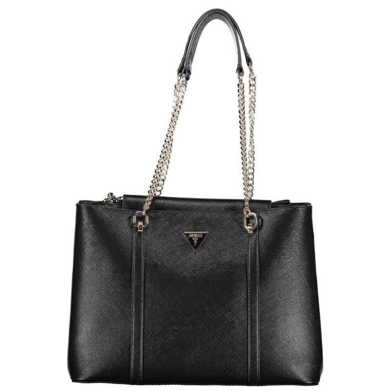 GUESS JEANS BLACK WOMEN'S BAG