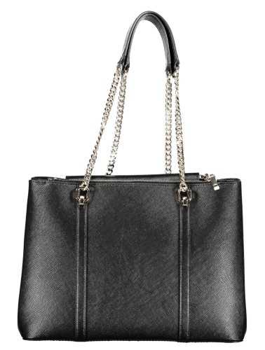 GUESS JEANS BLACK WOMEN'S BAG