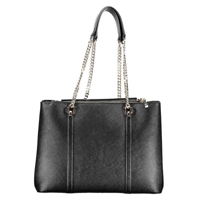 GUESS JEANS BLACK WOMEN'S BAG