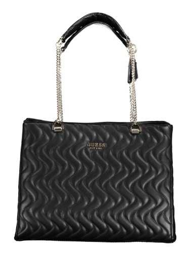 GUESS JEANS BLACK WOMEN'S BAG