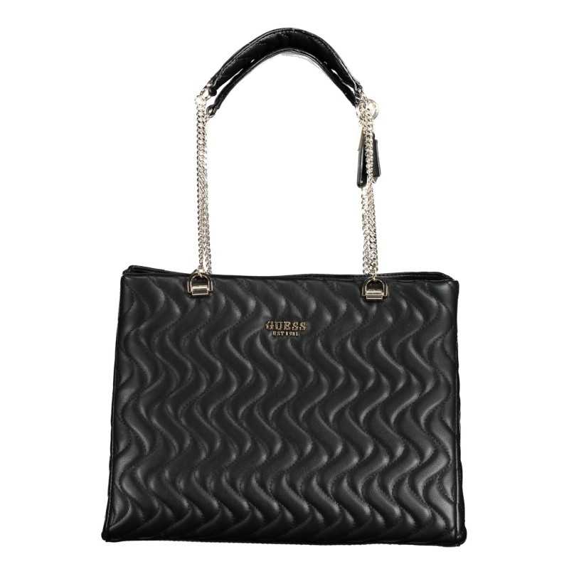 GUESS JEANS BLACK WOMEN'S BAG