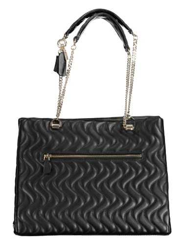 GUESS JEANS BLACK WOMEN'S BAG