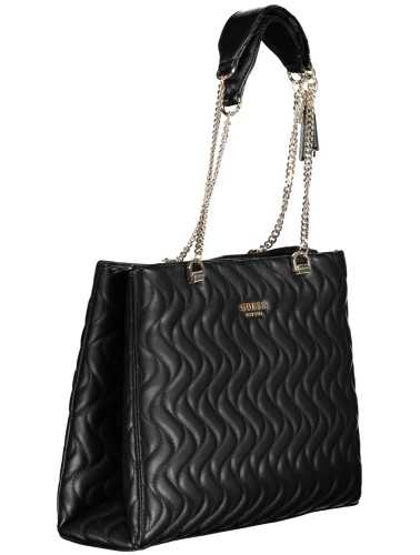 GUESS JEANS BLACK WOMEN'S BAG