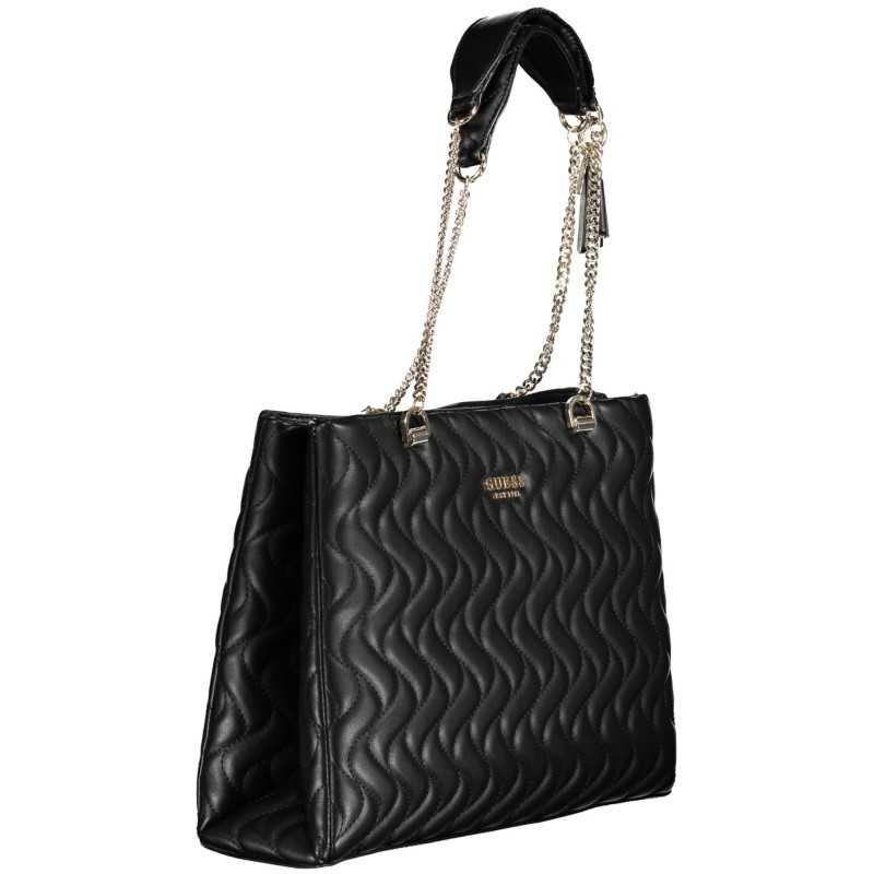 GUESS JEANS BLACK WOMEN'S BAG