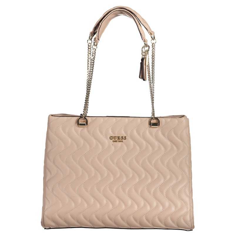 GUESS JEANS PINK WOMEN'S BAG