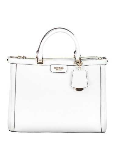 GUESS JEANS WOMEN'S BAG WHITE