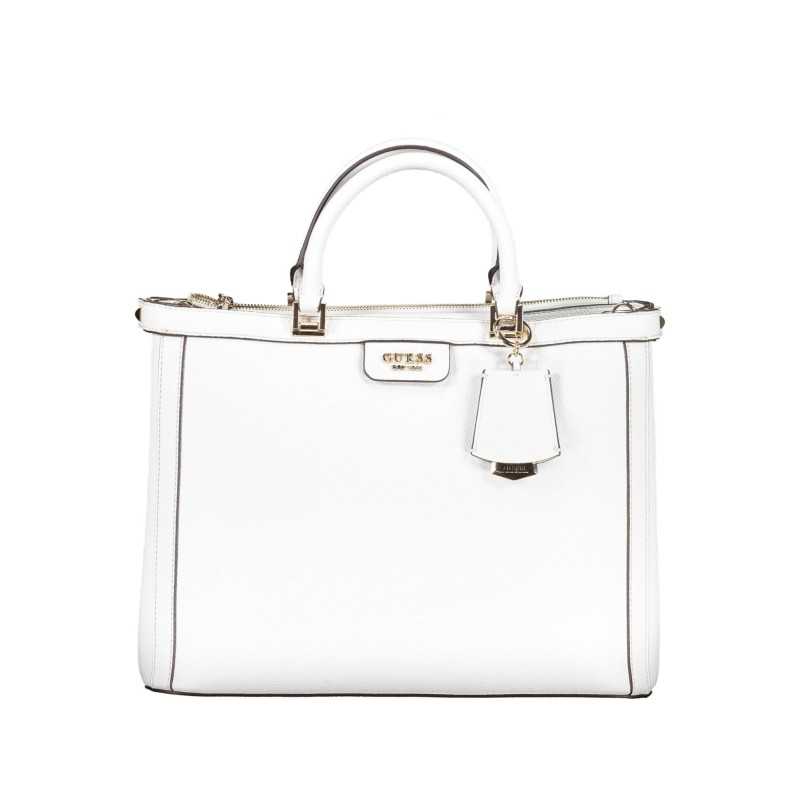 GUESS JEANS WOMEN'S BAG WHITE