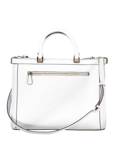 GUESS JEANS WOMEN'S BAG WHITE