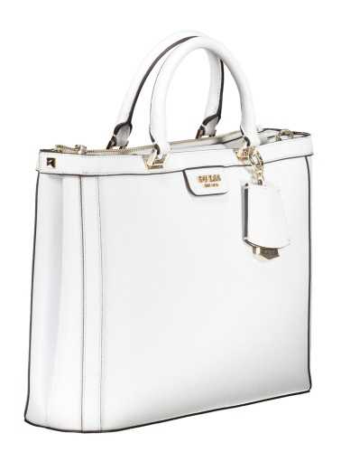 GUESS JEANS WOMEN'S BAG WHITE