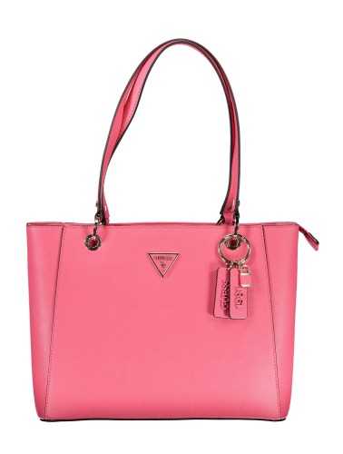 GUESS JEANS PINK WOMEN'S BAG