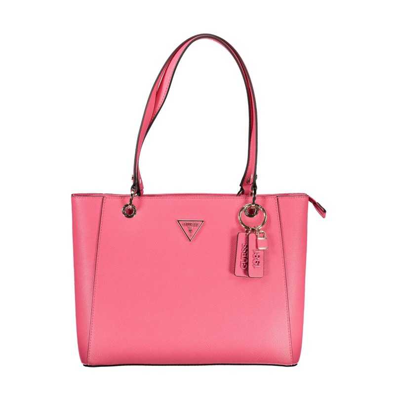 GUESS JEANS PINK WOMEN'S BAG