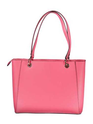 GUESS JEANS PINK WOMEN'S BAG