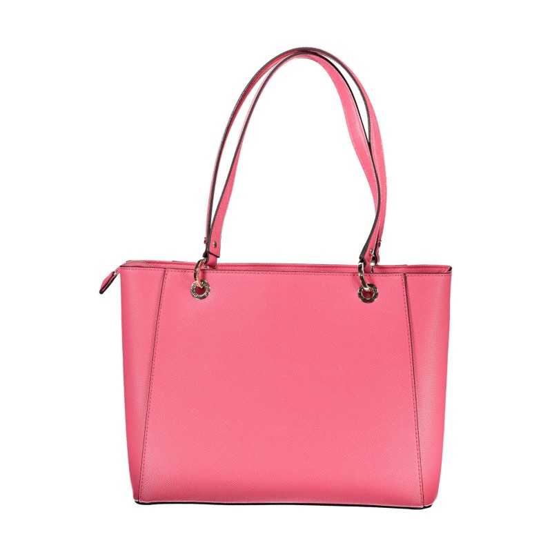 GUESS JEANS PINK WOMEN'S BAG