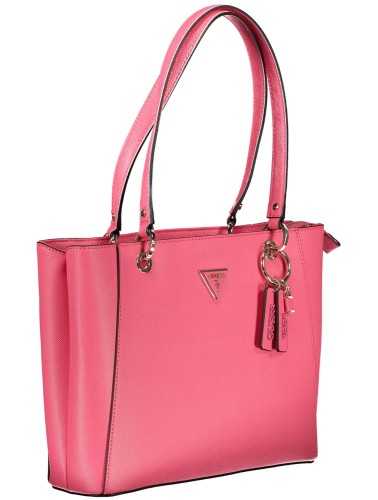 GUESS JEANS PINK WOMEN'S BAG