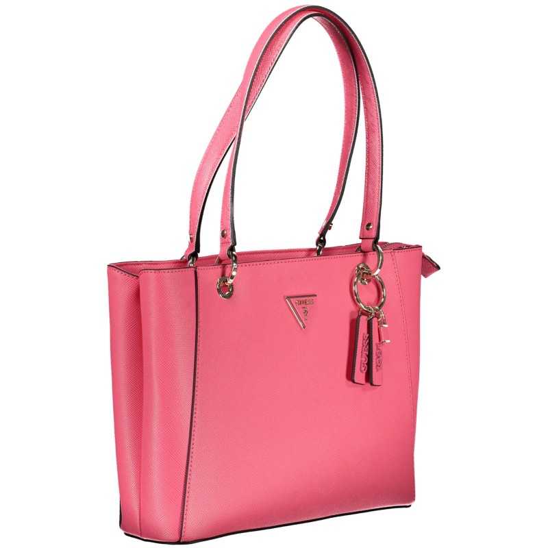 GUESS JEANS PINK WOMEN'S BAG