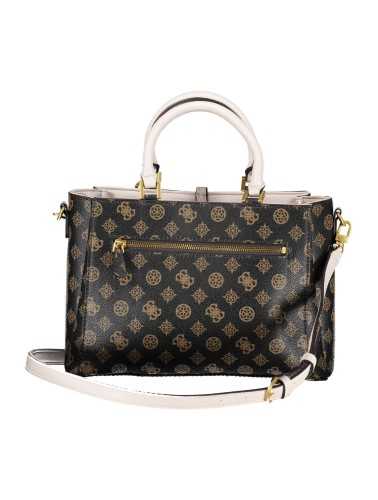 GUESS JEANS WOMEN'S BAG BROWN