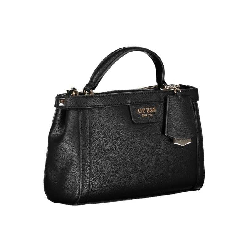 GUESS JEANS BLACK WOMEN'S BAG