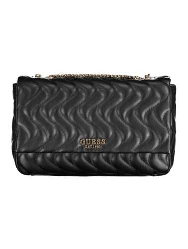 GUESS JEANS BORSA DONNA NERO