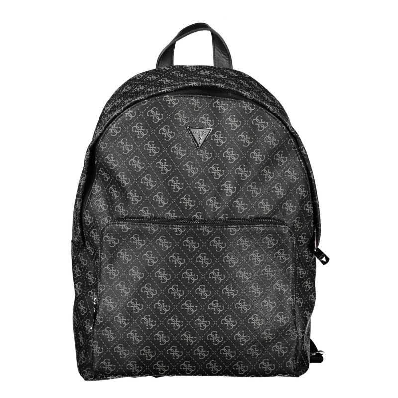 GUESS JEANS BLACK MAN BACKPACK