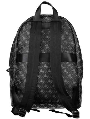 GUESS JEANS BLACK MAN BACKPACK