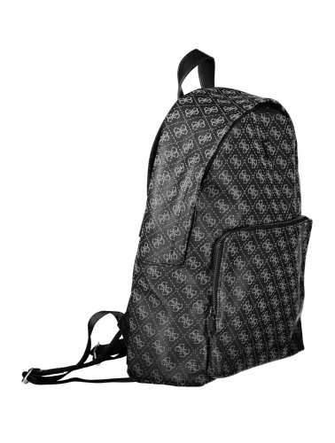 GUESS JEANS BLACK MAN BACKPACK