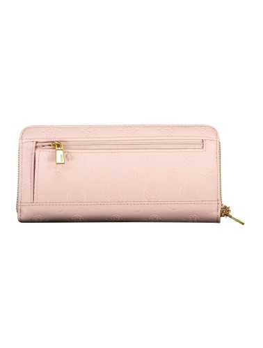 GUESS JEANS PINK WOMEN'S WALLET