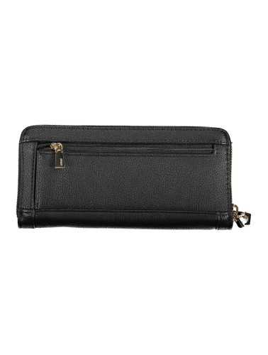 GUESS JEANS WOMEN'S WALLET BLACK