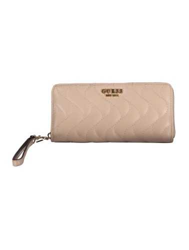 GUESS JEANS PINK WOMEN'S WALLET