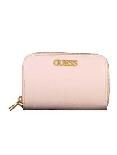 GUESS JEANS PINK WOMEN'S WALLET