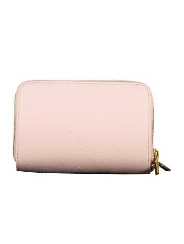 GUESS JEANS PINK WOMEN'S WALLET