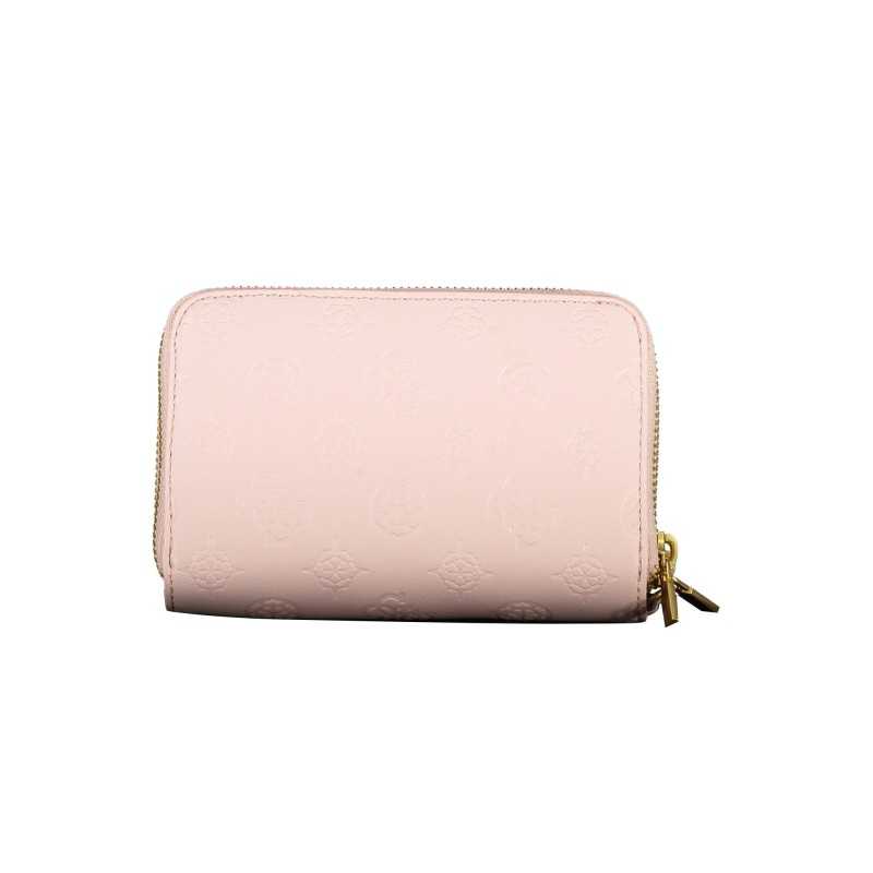 GUESS JEANS PINK WOMEN'S WALLET