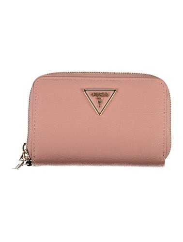 GUESS JEANS PINK WOMEN'S WALLET