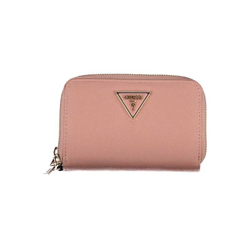 GUESS JEANS PINK WOMEN'S WALLET