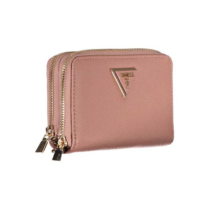 GUESS JEANS PINK WOMEN'S WALLET