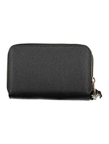 GUESS JEANS WOMEN'S WALLET BLACK