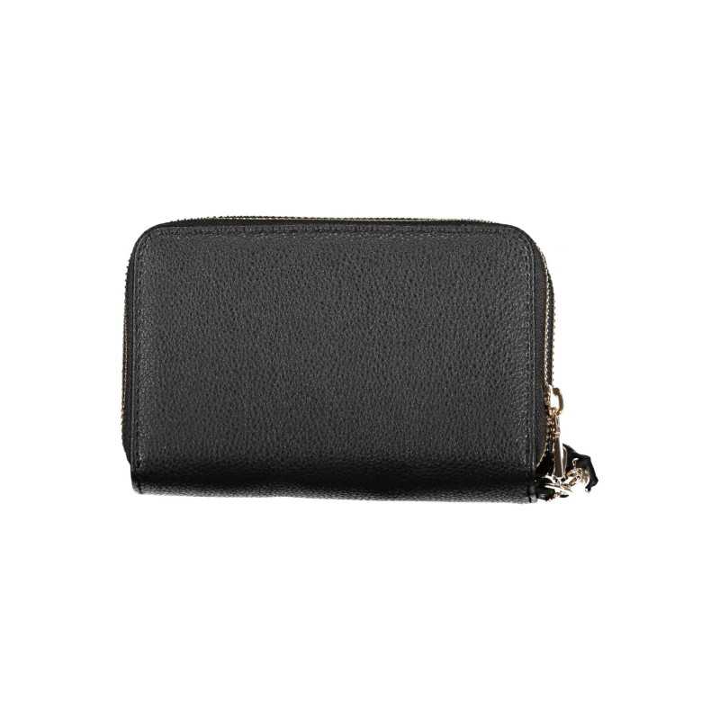 GUESS JEANS WOMEN'S WALLET BLACK