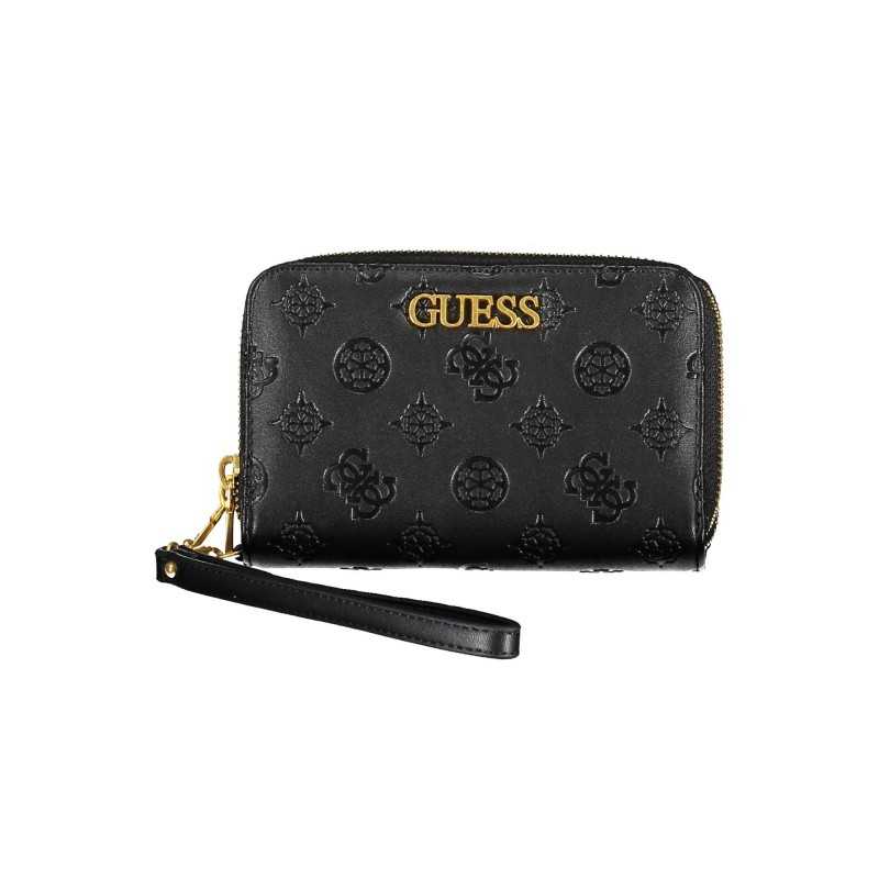 GUESS JEANS PORTAFOGLIO DONNA NERO