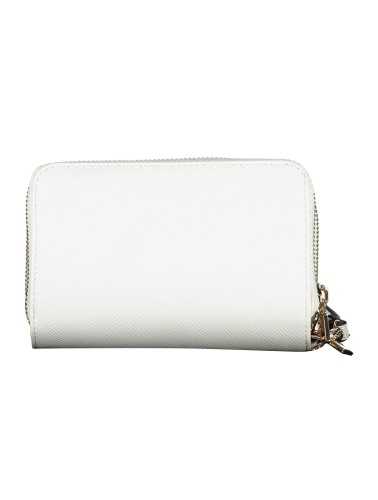 GUESS JEANS WOMEN'S WALLET WHITE