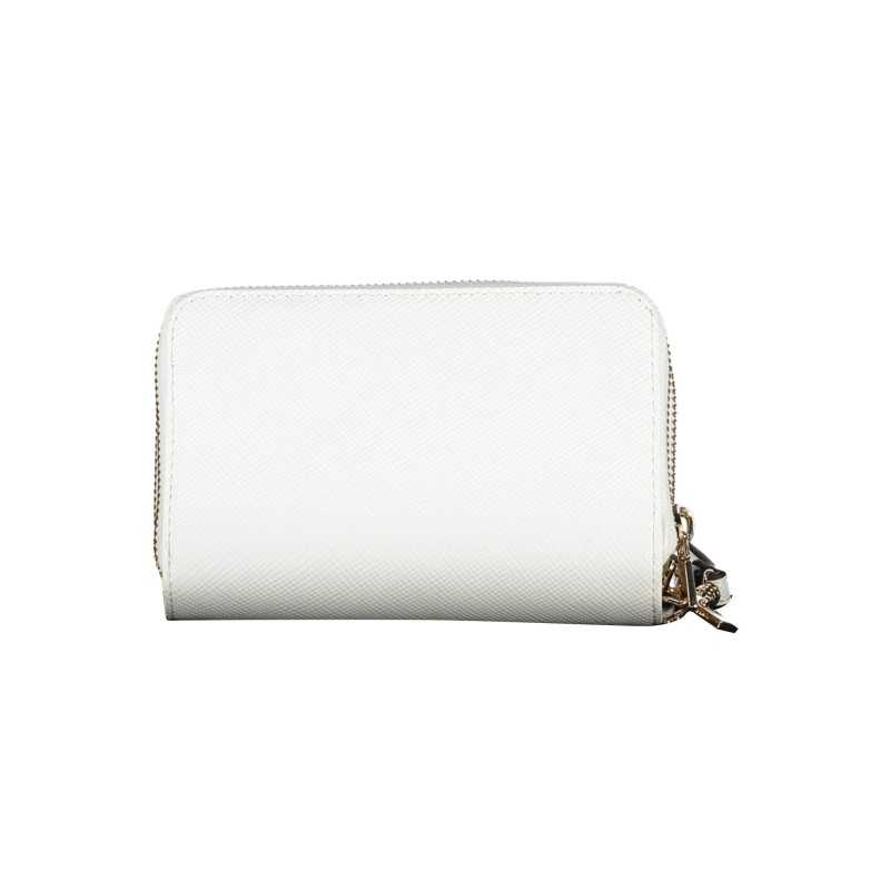 GUESS JEANS WOMEN'S WALLET WHITE