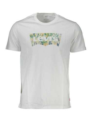 LEVI'S T-SHIRT MANICHE CORTE UOMO BIANCO