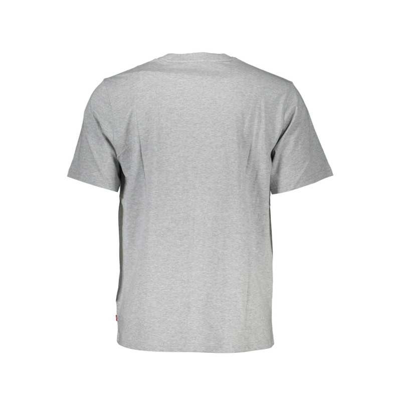 LEVI'S T-SHIRT MANICHE CORTE UOMO GRIGIO