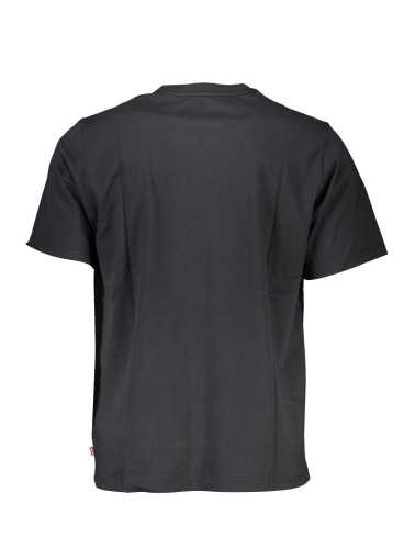 LEVI'S BLACK MAN SHORT SLEEVE T-SHIRT