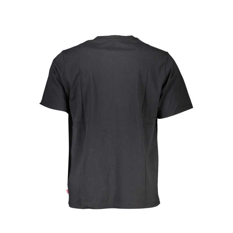 LEVI'S BLACK MAN SHORT SLEEVE T-SHIRT