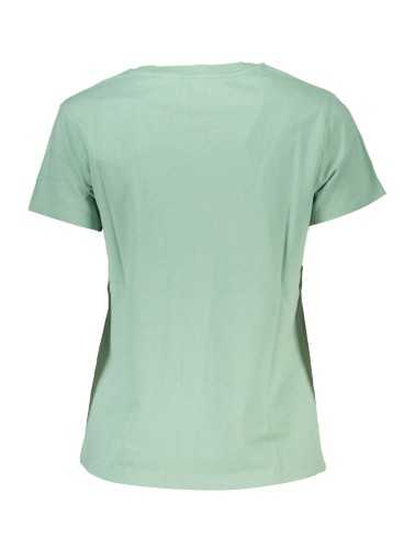 LEVI'S GREEN WOMEN'S SHORT SLEEVE T-SHIRT