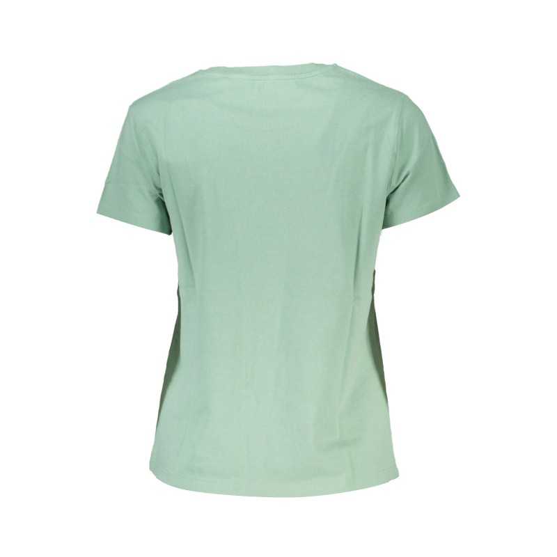 LEVI'S T-SHIRT MANICHE CORTE DONNA VERDE