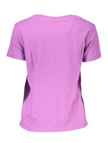 LEVI'S T-SHIRT MANICHE CORTE DONNA VIOLA