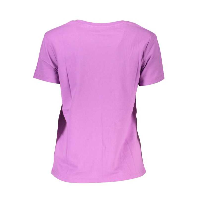 LEVI'S PURPLE WOMAN SHORT SLEEVE T-SHIRT