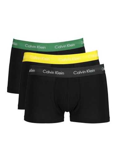 CALVIN KLEIN BLACK MAN BOXER